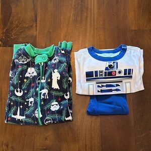 Hanna Andersson Star Wars Pajamas - Set of 2 - Halloween costume!